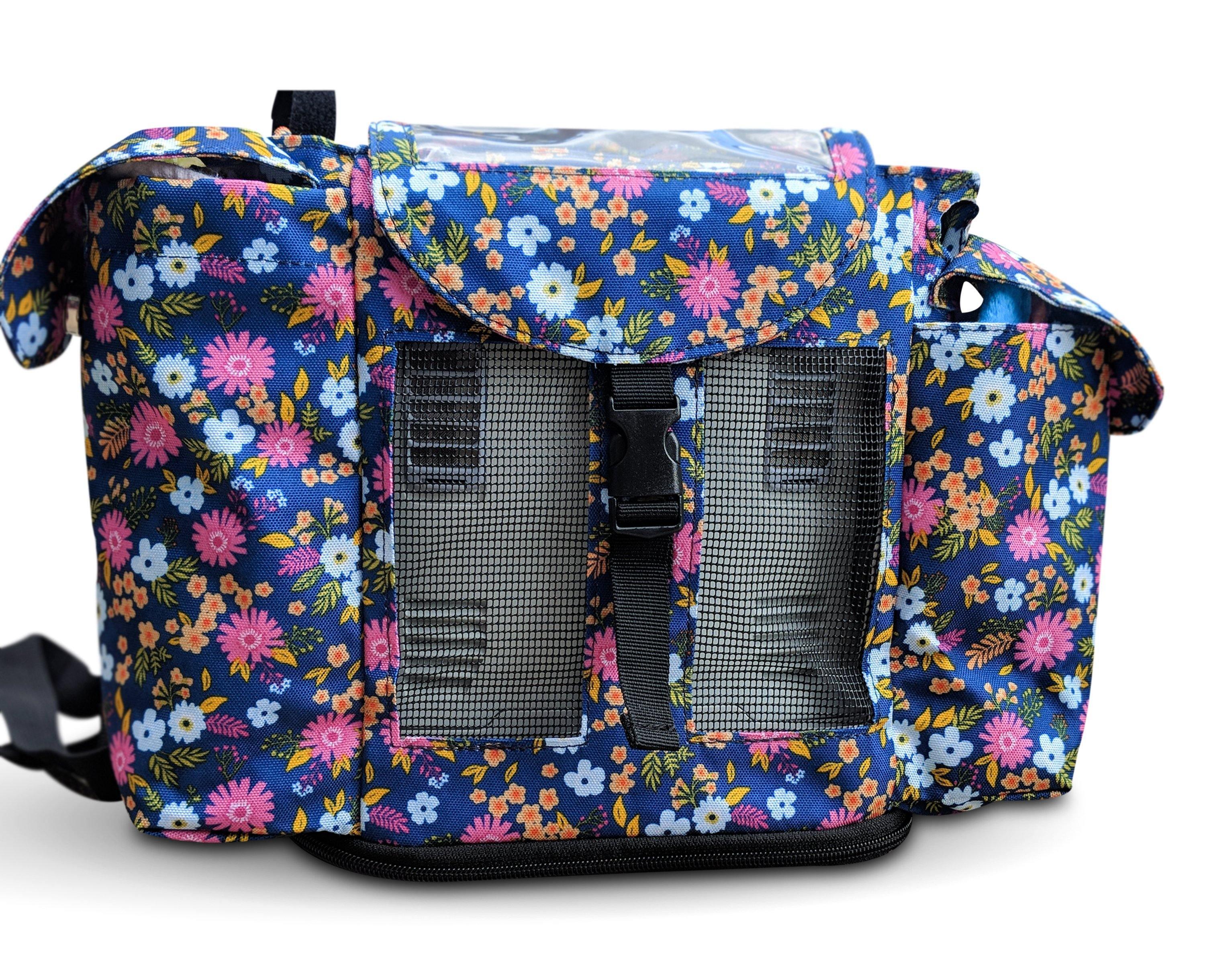 o2totes Inogen One G3 Backpack; Inogen G3 backpack with pockets