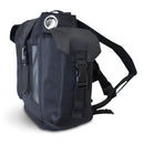 Oxygo Backpack in black with side pockets & comfort straps - O2TOTES
