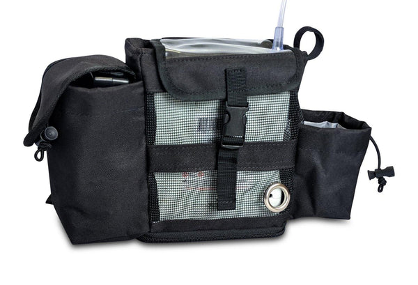 Inogen One G4 Backpack in Black (also fits Oxygo Fit unit) - O2TOTES