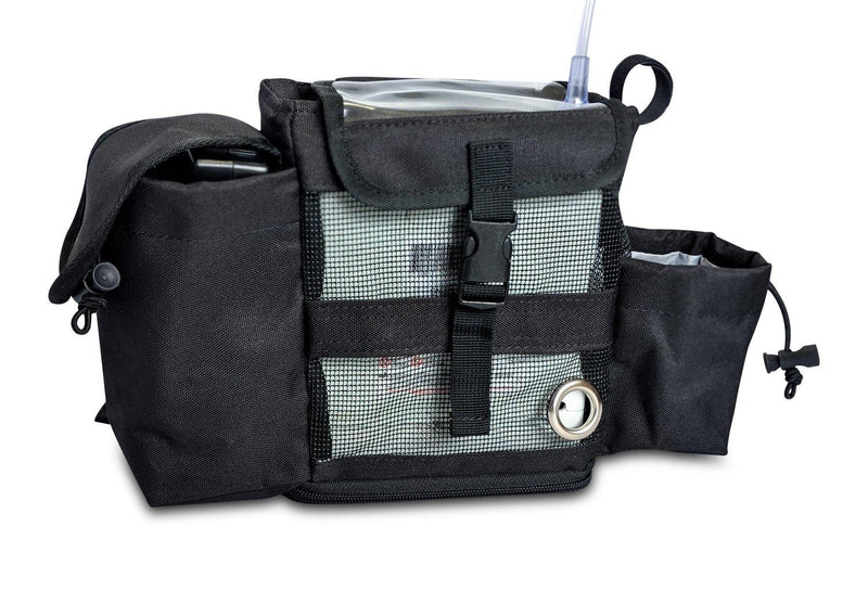 Inogen One G4 Backpack in Black (also fits Oxygo Fit unit) - O2TOTES