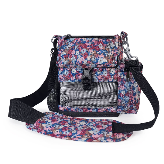 OxyGo Fit Carry Bag w/Pockets - Floral - O2TOTES