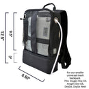 Like New Mesh backpack for Portable Oxygen Concentrators (Renewed) - O2TOTES