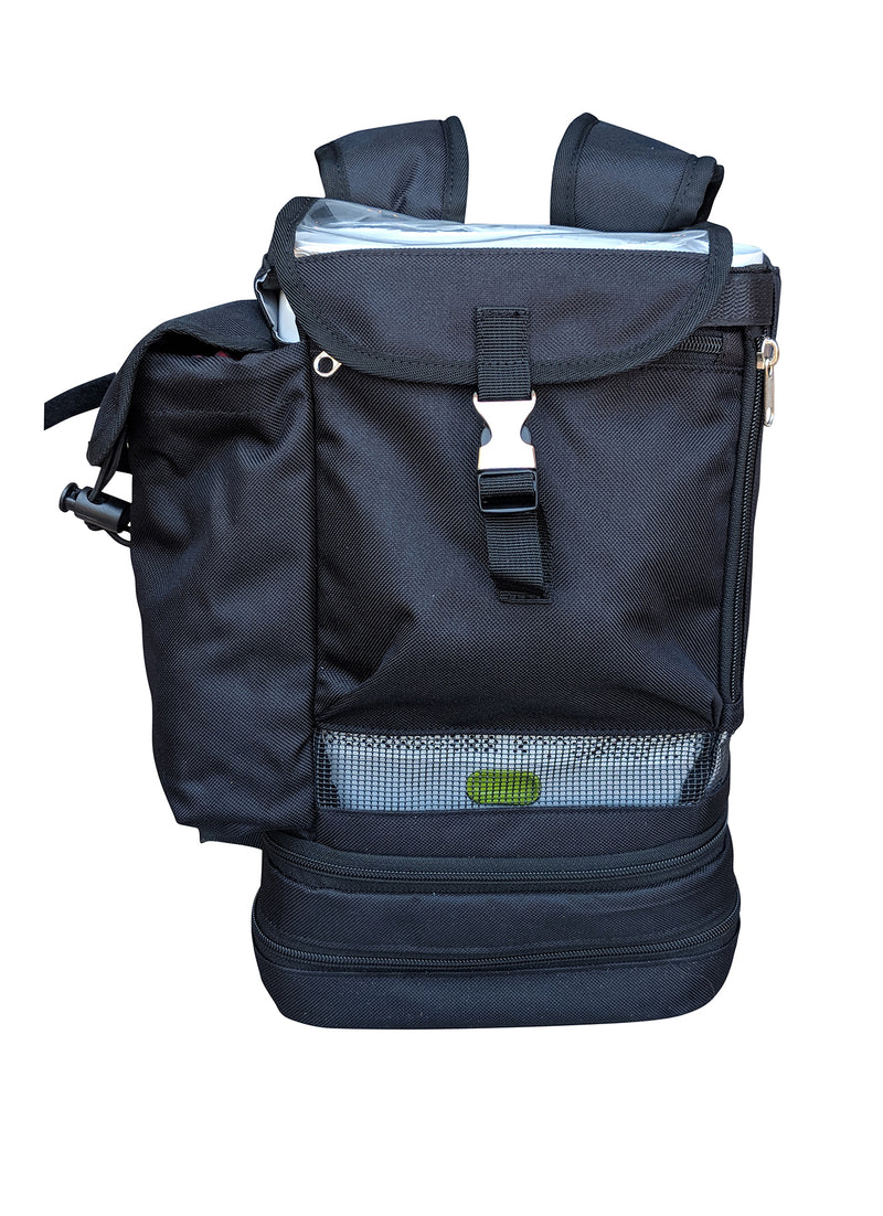 SimplyGo Mini Backpack in black - O2TOTES